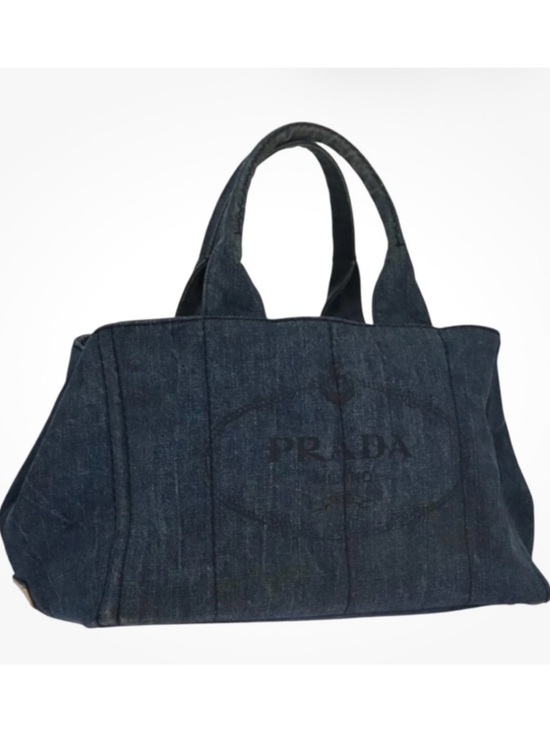 Prada Handbags - Prada Canapa MM